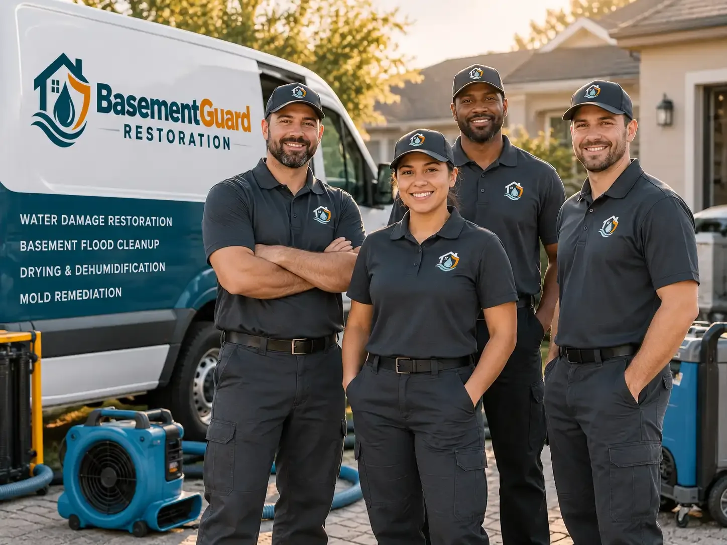 Basement Water Damage Restoration company in Wolbach, NE